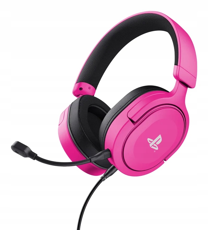 Slúchadlá Trust GXT498B Forta On-Ear, ružové